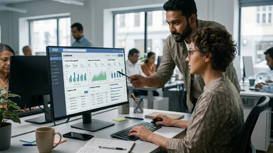 Benefits of Custom ERP Software: Is It Worth the Investment