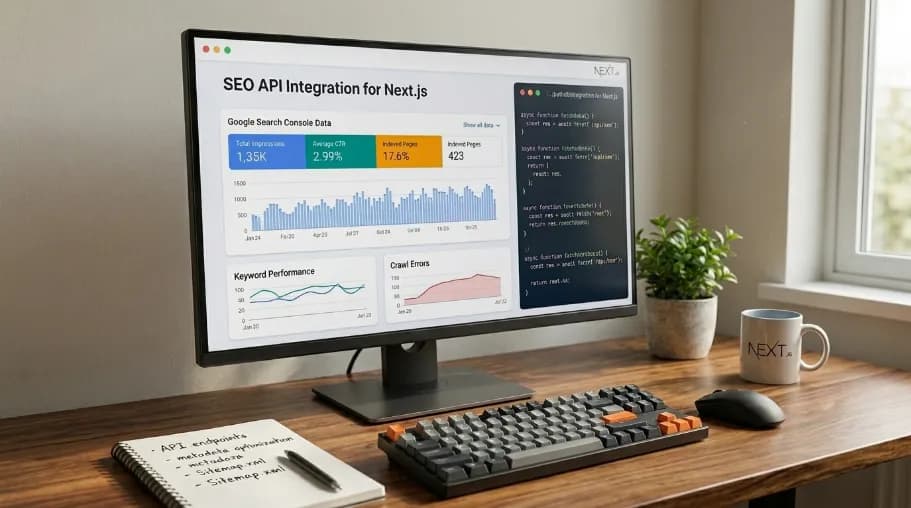 SEO API Integration for Next.js: Semrush and Ahrefs Made Easy