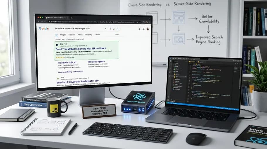Server Side Rendering(SSR) in React for SEO: Win Google Rankings