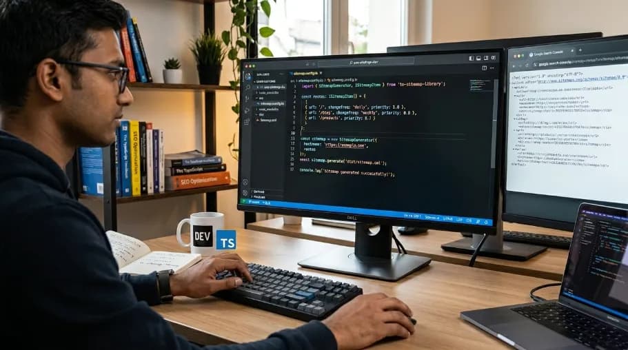 Best SEO Sitemap Library for TypeScript Developers
