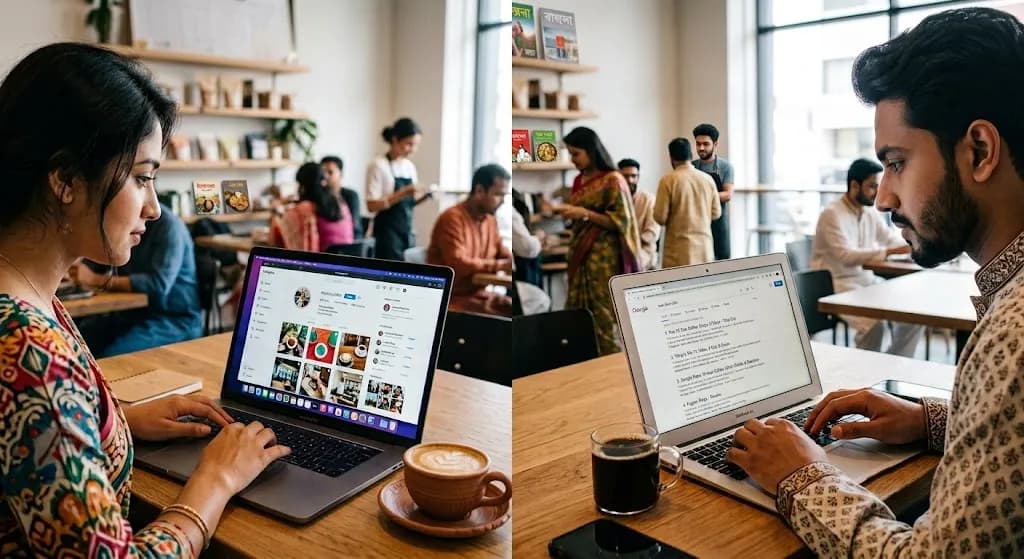 Social Search vs Google Search: Key Differences