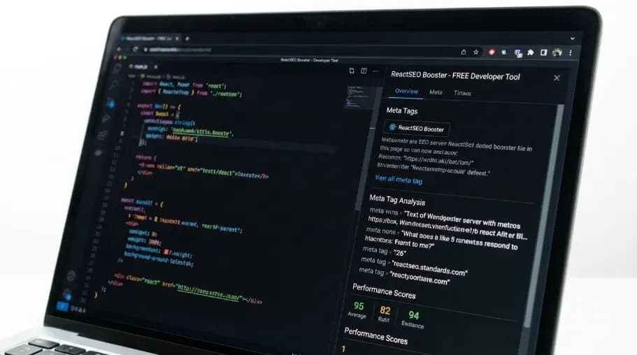 React Developer Tool For SEO That Fixed My Broken SEO