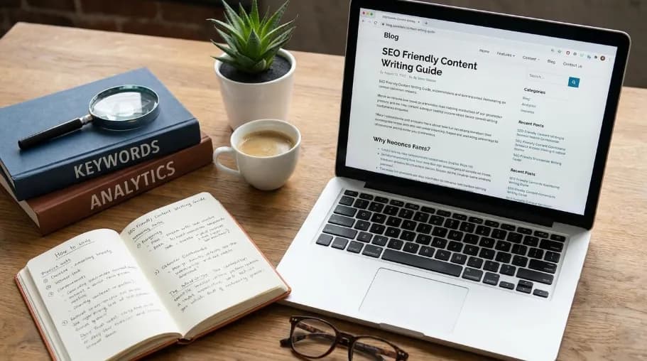 SEO Friendly Content Writing That Actually Ranks in 2026