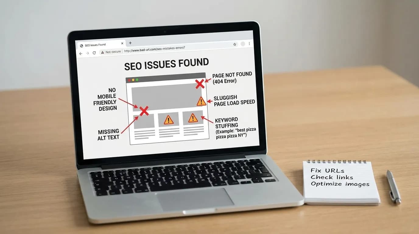 SEO Mistakes Fixed for Better Rankings with Power SEO