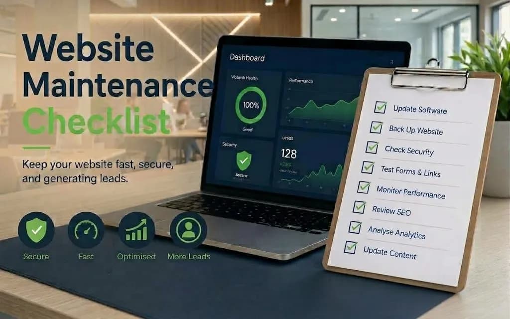 Website Maintenance Checklist for Beginners