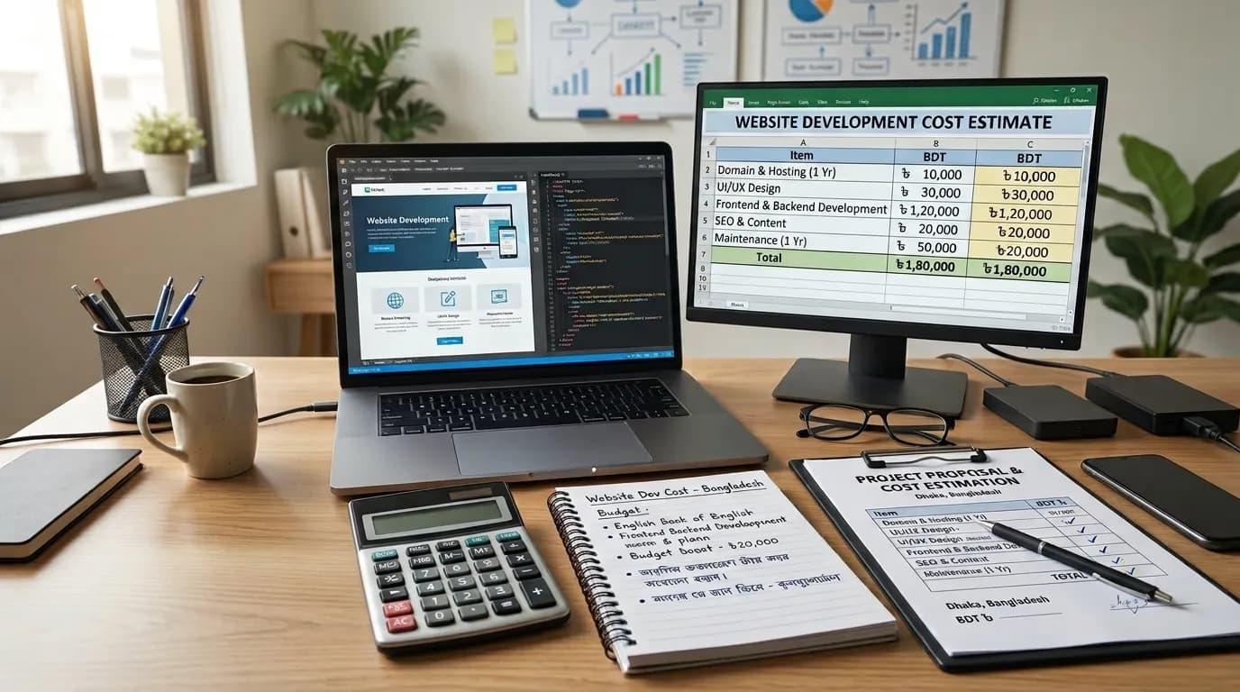 Website Development Cost in Bangladesh: 2026 Guide