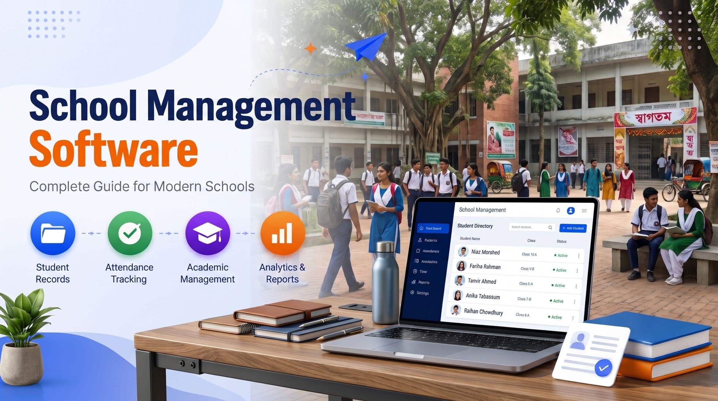 School Management Software in Bangladesh | Features & Benefits