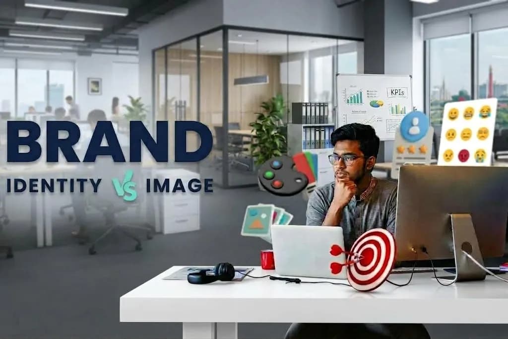 Brand Identity vs Brand Image: Which Matters More?