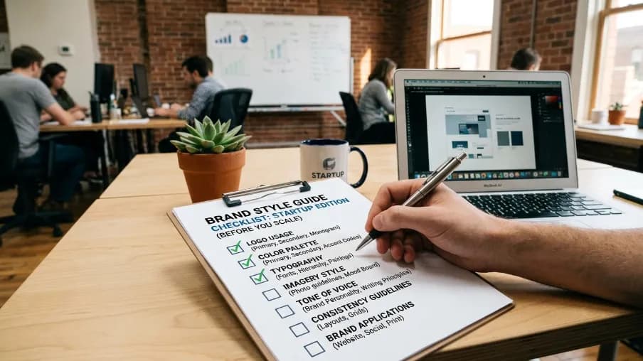Brand Style Guide Checklist for Startups That Actually Scale