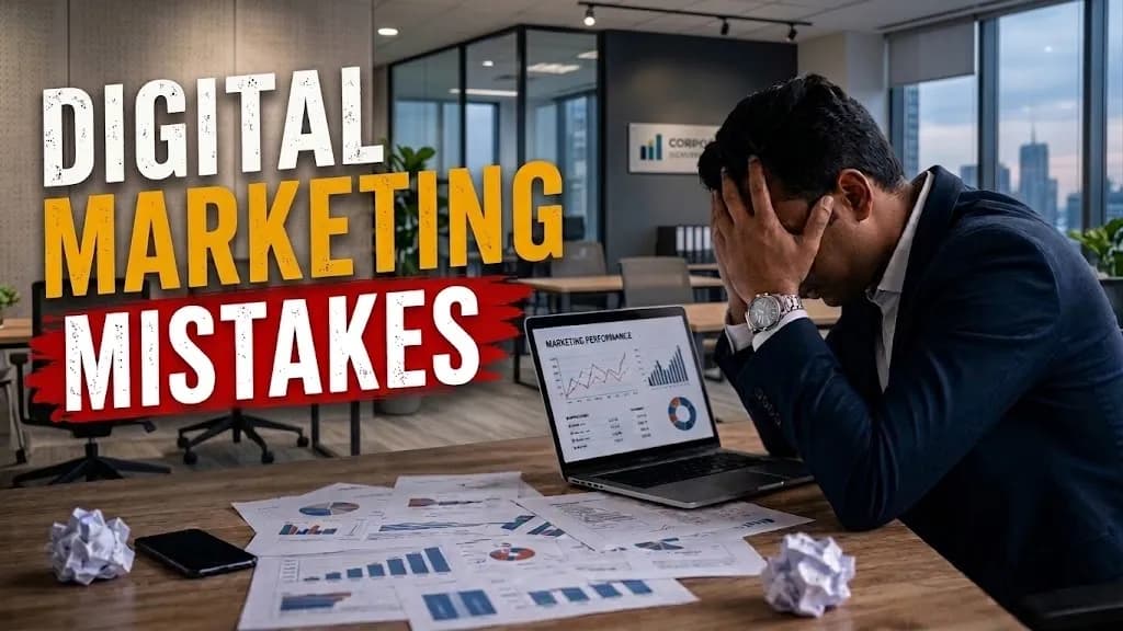 The Digital Marketing Mistakes Costing You Sales Every Single Hour