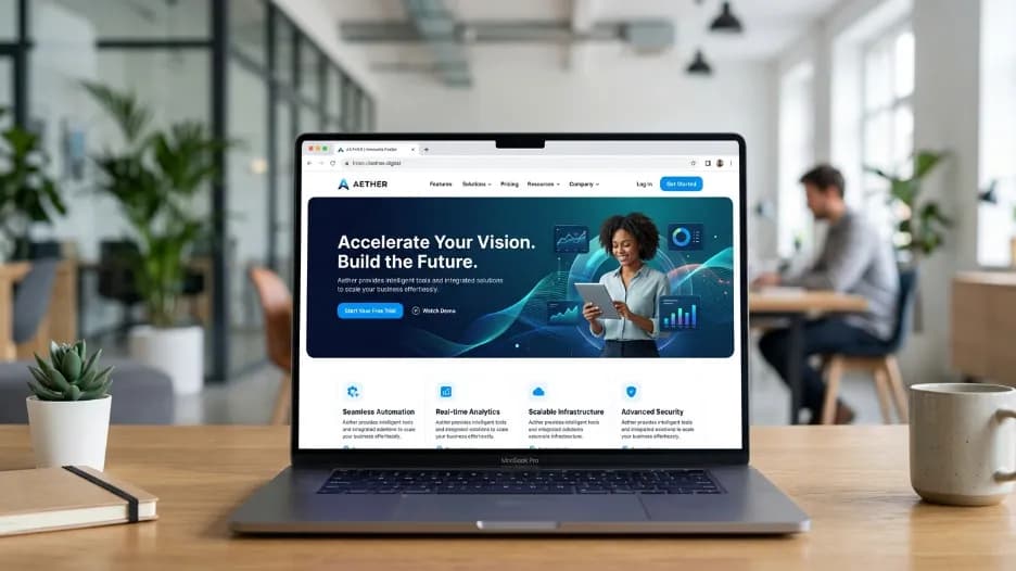 How to Design a Modern Website That Builds Trust